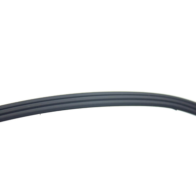 Buiten 2*5.0mm FTTH SC APC Flat Drop Patch Cord Single Mode Met Balck Jacket