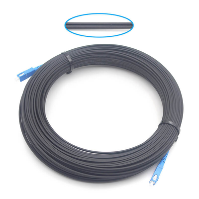 Indoor 1 Core 2 Cores 2.0x3.0mm SC UPC tot SC UPC FTTH Drop Cable Patch Cord LSZH