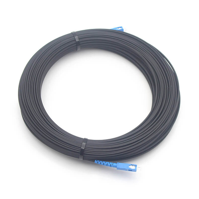 Indoor 1 Core 2 Cores 2.0x3.0mm SC UPC tot SC UPC FTTH Drop Cable Patch Cord LSZH