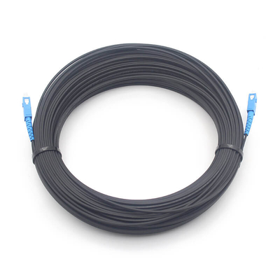Indoor 1 Core 2 Cores 2.0x3.0mm SC UPC tot SC UPC FTTH Drop Cable Patch Cord LSZH