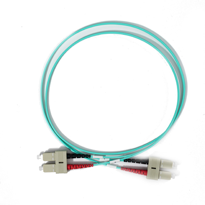 MM DX 2.0mm SC UPC tot SC UPC Glasvezel Patch Cord 7meter LSHZ