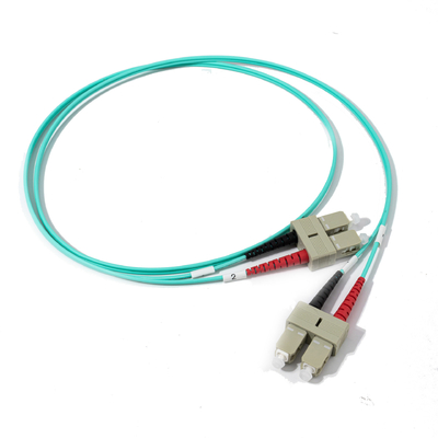 MM DX 2.0mm SC UPC tot SC UPC Glasvezel Patch Cord 7meter LSHZ