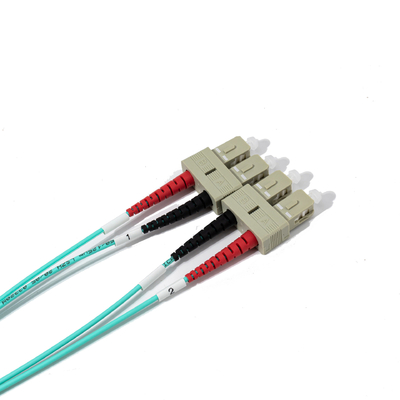 MM DX 2.0mm SC UPC tot SC UPC Glasvezel Patch Cord 7meter LSHZ