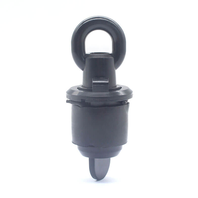 Zwarte Uitzetbare Duct Plug voor HDPE Siliconen Duct