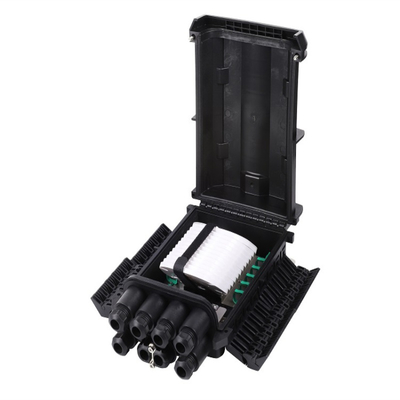 16/24 Kernen FTTH Drop Kabel Type Glasvezel Las Splitter Sluiting