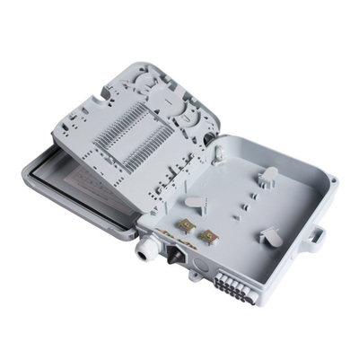 12 kernen FTTH glasvezel distributie doos voor buitenmuurmontage