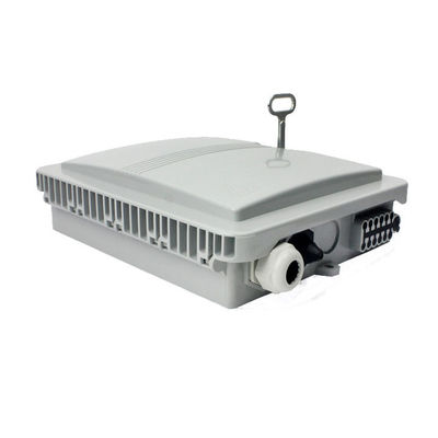 1:8 PLC Splitter FTTH Glasvezel Optische Distributie Terminal Box