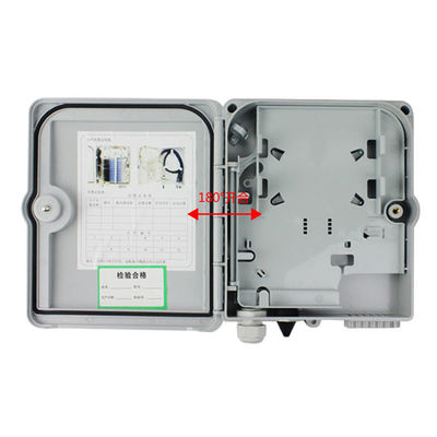1:8 PLC Splitter FTTH Glasvezel Optische Distributie Terminal Box