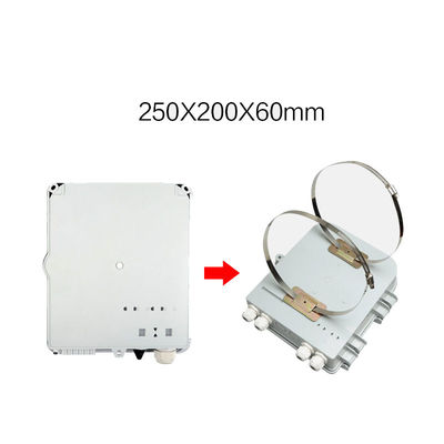 1:8 PLC Splitter FTTH Glasvezel Optische Distributie Terminal Box