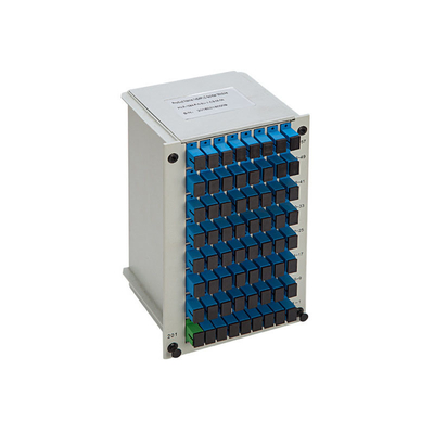 SC UPC 1:64 Glasvezel Cassette Type PLC Splitter 1m, 1.5m