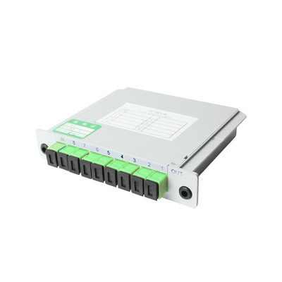 1*8 1*16 1*32 1*64 G657A Cassettebox PLC Glasvezel Splitters SC APC/UPC