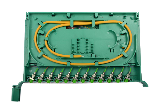 12 kernen 24 kernen Optische vezel kabel Splice Tray