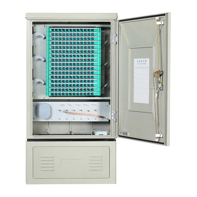 SMC 144 F Glasvezel kruiskast IP55 vloerstand