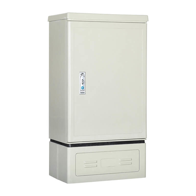 96-aderige SMC glasvezel cross-connect kast IP55 grijs