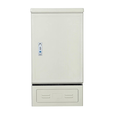 96-aderige SMC glasvezel cross-connect kast IP55 grijs