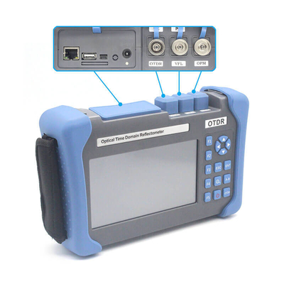 Glasvezel multifunctionele OTDR 7-inch anti-reflectie LCD-scherm