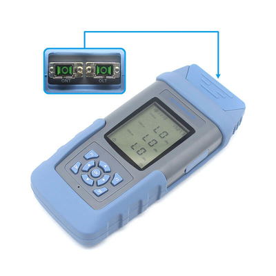 1310/1490/1550nm glasvezel-PON-vermogenmeter voor FTTX en FTTH