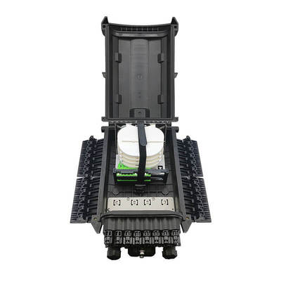 Waterdichte IP68 FTTH Glasvezel Buitendistributiedoos 16 cores