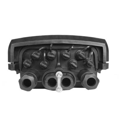 Waterdichte IP68 FTTH Glasvezel Buitendistributiedoos 16 cores