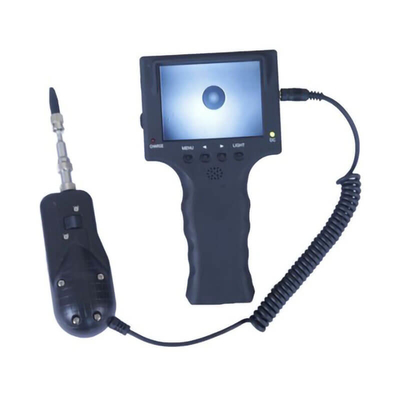 4x draagbare glasvezelinspectiemicroscoop voor FC/SC/ST/E2000/LC/MU/MPO-connectoren