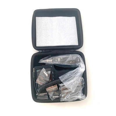 4x draagbare glasvezelinspectiemicroscoop voor FC/SC/ST/E2000/LC/MU/MPO-connectoren