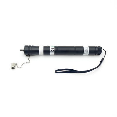 FTTH-netwerk 650nm VFL-optische zwarte laserpen type Visueel foutlocator met glasvezel