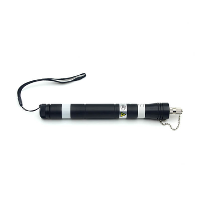 FTTH-netwerk 650nm VFL-optische zwarte laserpen type Visueel foutlocator met glasvezel