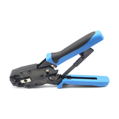 Industriële RJ-45 RJ-12 RJ-11 Crimping Tool met stripper