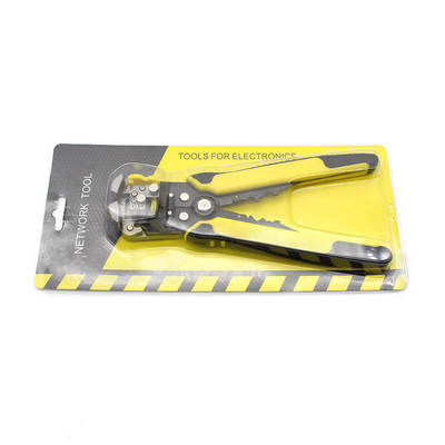 8 inch Steel Wire Stripper Crimper Tool voor 10-22AWG Kabels