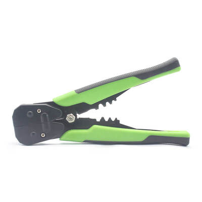 Zinklegeringen automatische draad stripper met groene handgreep 0.2-6mm2 Capaciteit