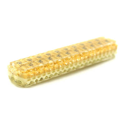 10-paar mini splicing module met gel voor 0,32 - 0,65 mm kabels