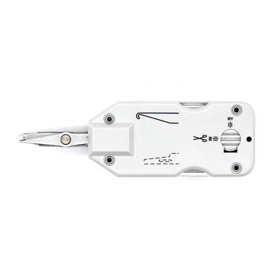 Professionele impact en punch down Krone Type Invoegtool Perfect voor snelle bedrading