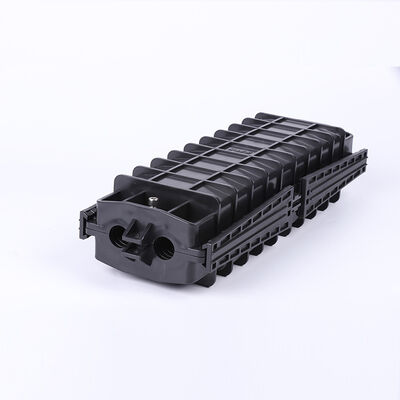 48 kernen Inline type glasvezel splice sluiting 2 in 2 uit waterdicht