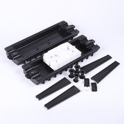 48 kernen Inline type glasvezel splice sluiting 2 in 2 uit waterdicht