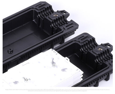 48 kernen Inline type glasvezel splice sluiting 2 in 2 uit waterdicht