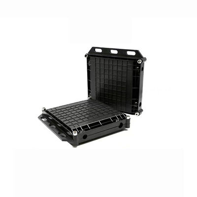 Mini Vierkante Type Glasvezel Lasdoos 2 In 2 Uit voor 12-24 Vezels met ABS+PC Materiaal