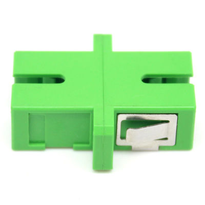 Single Mode Simplex Glasvezel Adapter met flens en laag invoegverlies 0,2 dB