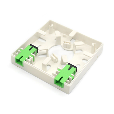 4FO 8FO Glasvezel terminal stopcontact Plastic binnenshuis gebruik voor vezelbeheer