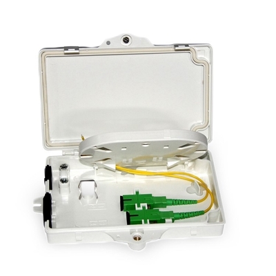 Buitenmuurmontage Glasvezel Splitter Terminal Box Ftth Junction Box