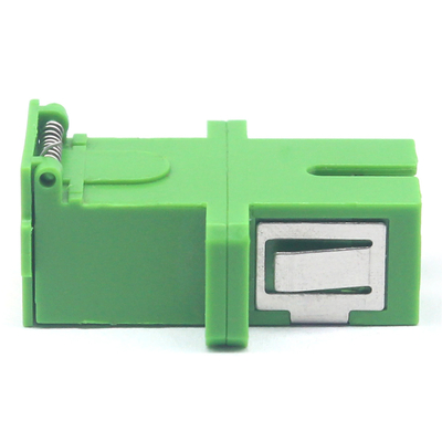 0.2dB Invoegverlies SC APC Single Mode Fiber Adapter voor 3G-netwerkinstallatie