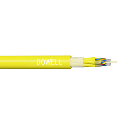 Waterdichte glasvezel breakout kabel multi-purpose GJFJV voor LAN-netwerk