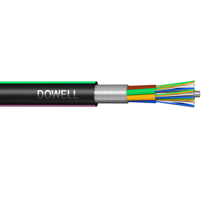 GYTA Stranded Multi Mode Fiber Cable Loose Tube PE Sheath Aluminium Tap Cable