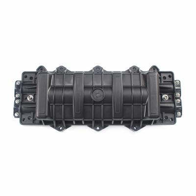 Wandmontage 144F Glasvezel Splice Closure PP PC Plastic Met hoge sterkte
