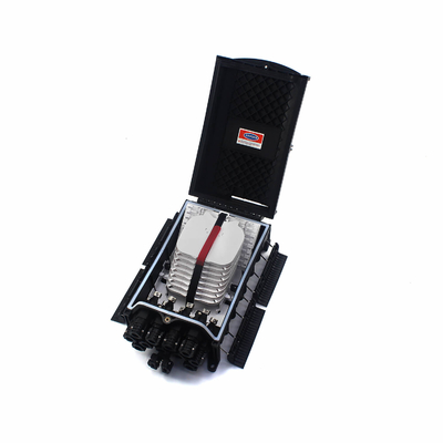 FTTX Optische glasvezelkabel gesloten verbinding Polymer Plastic OFC Splice 288F