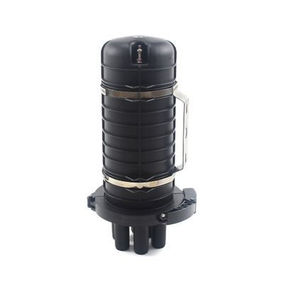 1 in 4 Out Fiber Splice Enclosure 144F Verticaal Voor FTTH FTTB