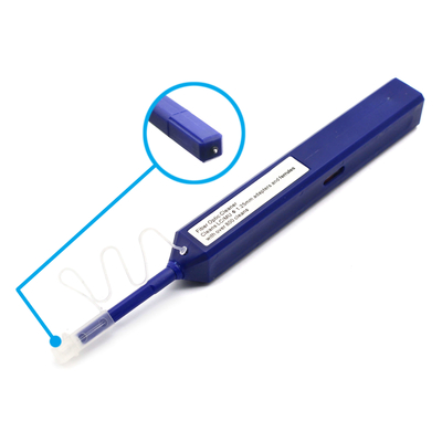 Universele 1,25 mm Bule glasvezel reiniger pen voor LC MU connectoren
