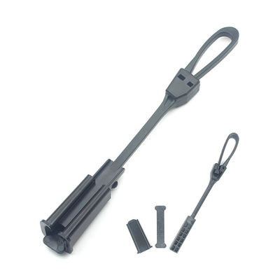 Nylon PA6 Drop Wire Spanning Clamp Plastic 2-8mm Diameter UV-bestand