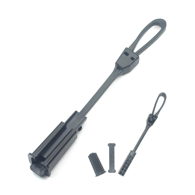 Nylon PA6 Drop Wire Spanning Clamp Plastic 2-8mm Diameter UV-bestand