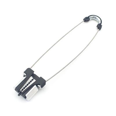 Optische vezel ADSS kabel drop spanning klem om vast te maken en te ondersteunen