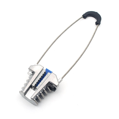 Meta-case figuur 8 Optische kabel spanningsklem voor 5-6,8 mm diameter